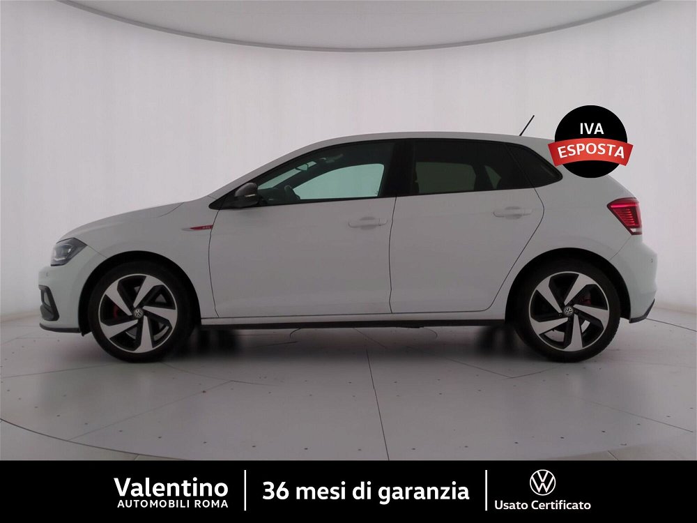 Volkswagen Polo 2.0 TSI DSG GTI BlueMotion Technology  del 2020 usata a Roma (4)