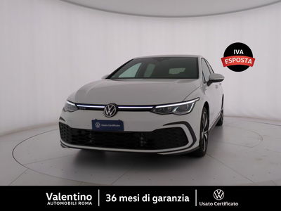 Volkswagen Golf 1.4 GTE DSG Plug-In Hybrid del 2022 usata a Roma