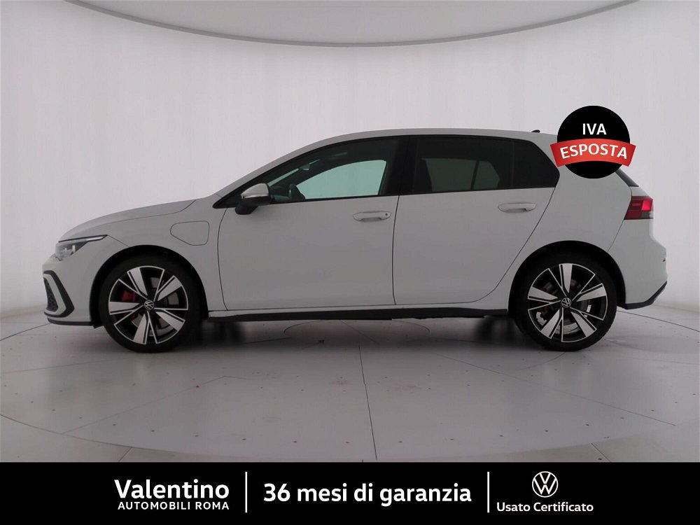 Volkswagen Golf 1.4 GTE DSG Plug-In Hybrid del 2022 usata a Roma (4)