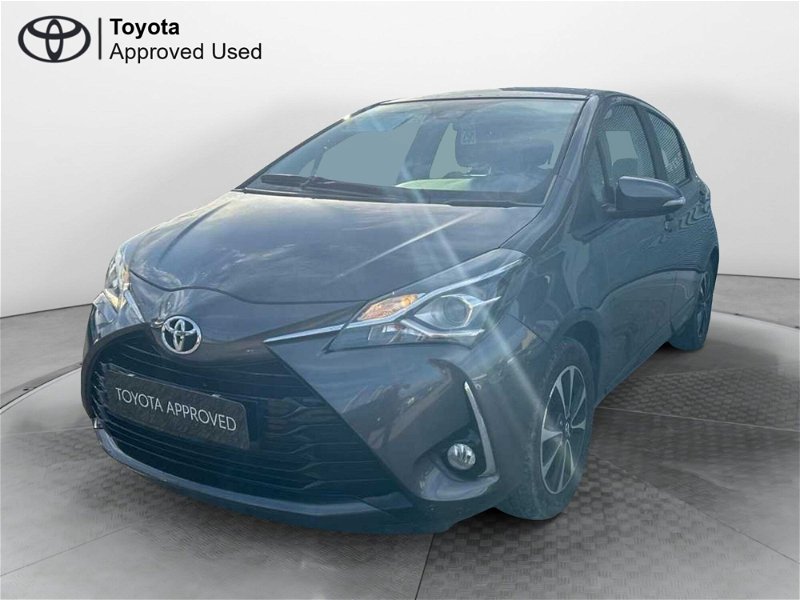 Toyota Yaris 1.0 72 CV 5 porte Active my 18 del 2018 usata a Pisa