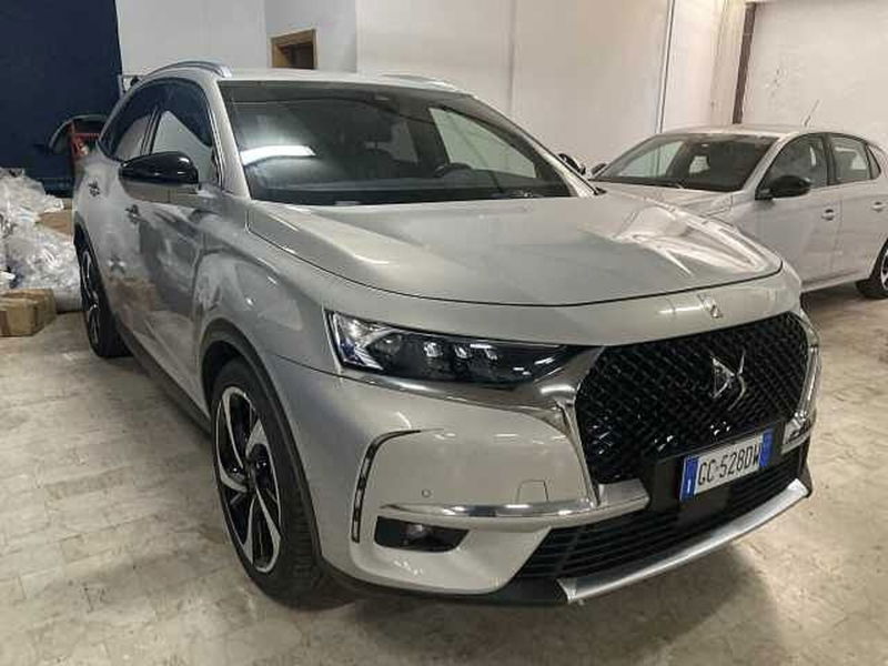 Ds DS 7 DS 7 Crossback PureTech 225 aut. Grand Chic  del 2021 usata a Messina