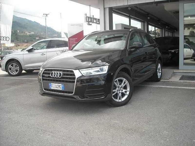 Audi Q3 2.0 TDI 150 CV quattro S tronic Business  del 2016 usata a Lucca