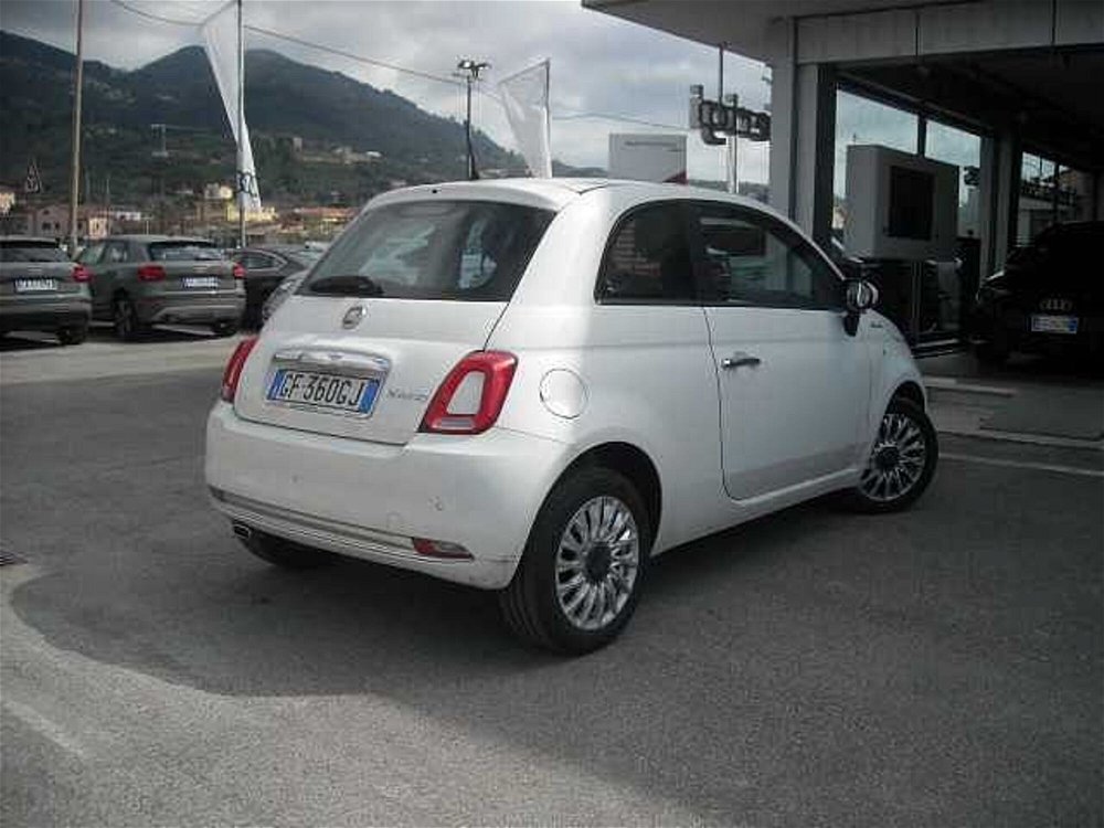 Fiat 500 1.0 Hybrid Dolcevita  del 2021 usata a Lucca (3)