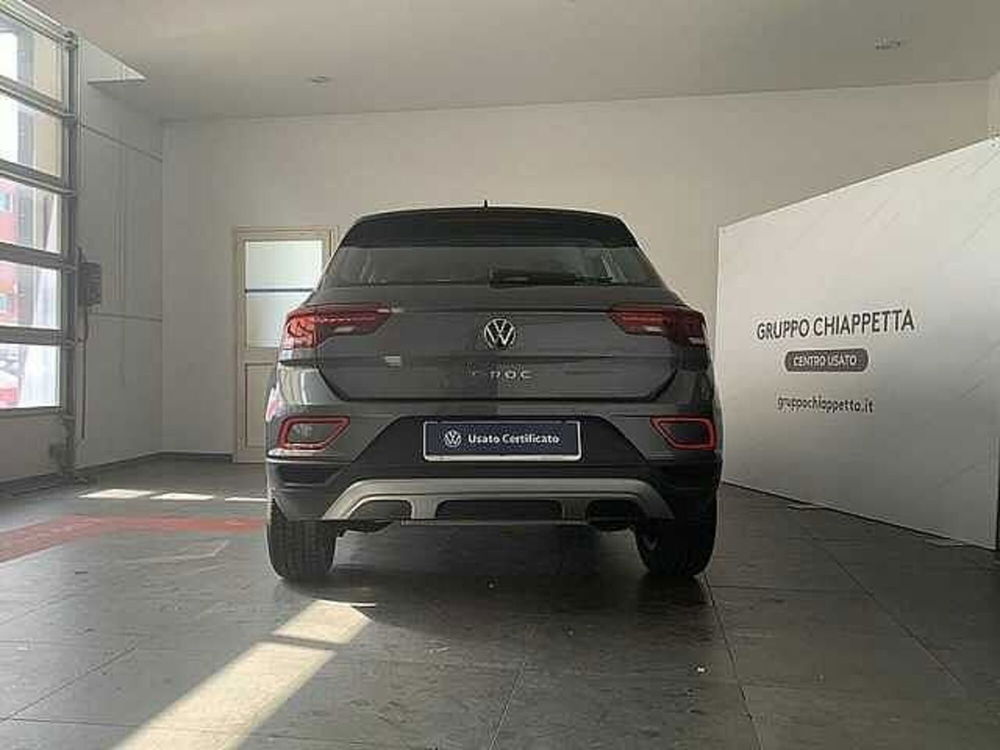 Volkswagen T-Roc usata a Cosenza (10)