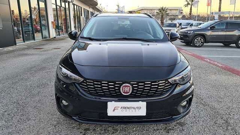 Fiat Tipo Station Wagon Tipo 1.6 Mjt S&S DCT SW S-Design  del 2019 usata a Ancona (2)