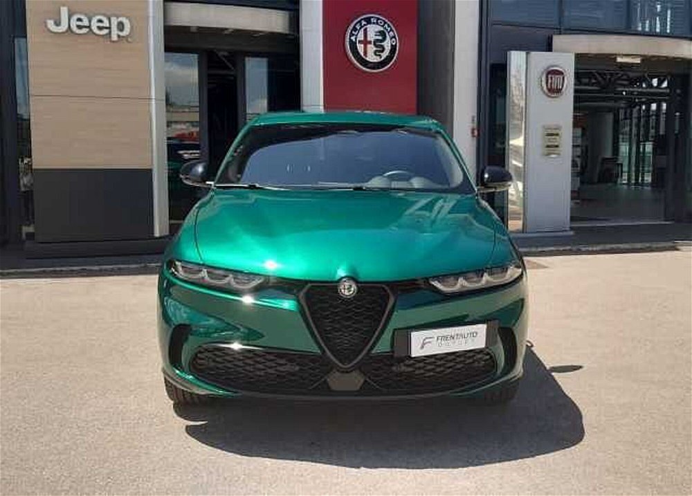 Alfa Romeo Tonale Tonale 1.5 130 CV MHEV TCT7 Edizione Speciale del 2022 usata a Ancona (2)