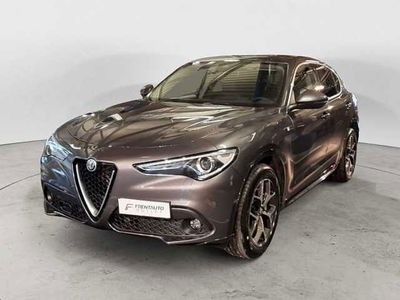 Alfa Romeo Stelvio Stelvio 2.2 Turbodiesel 210 CV AT8 Q4 Ti  nuova a Ancona