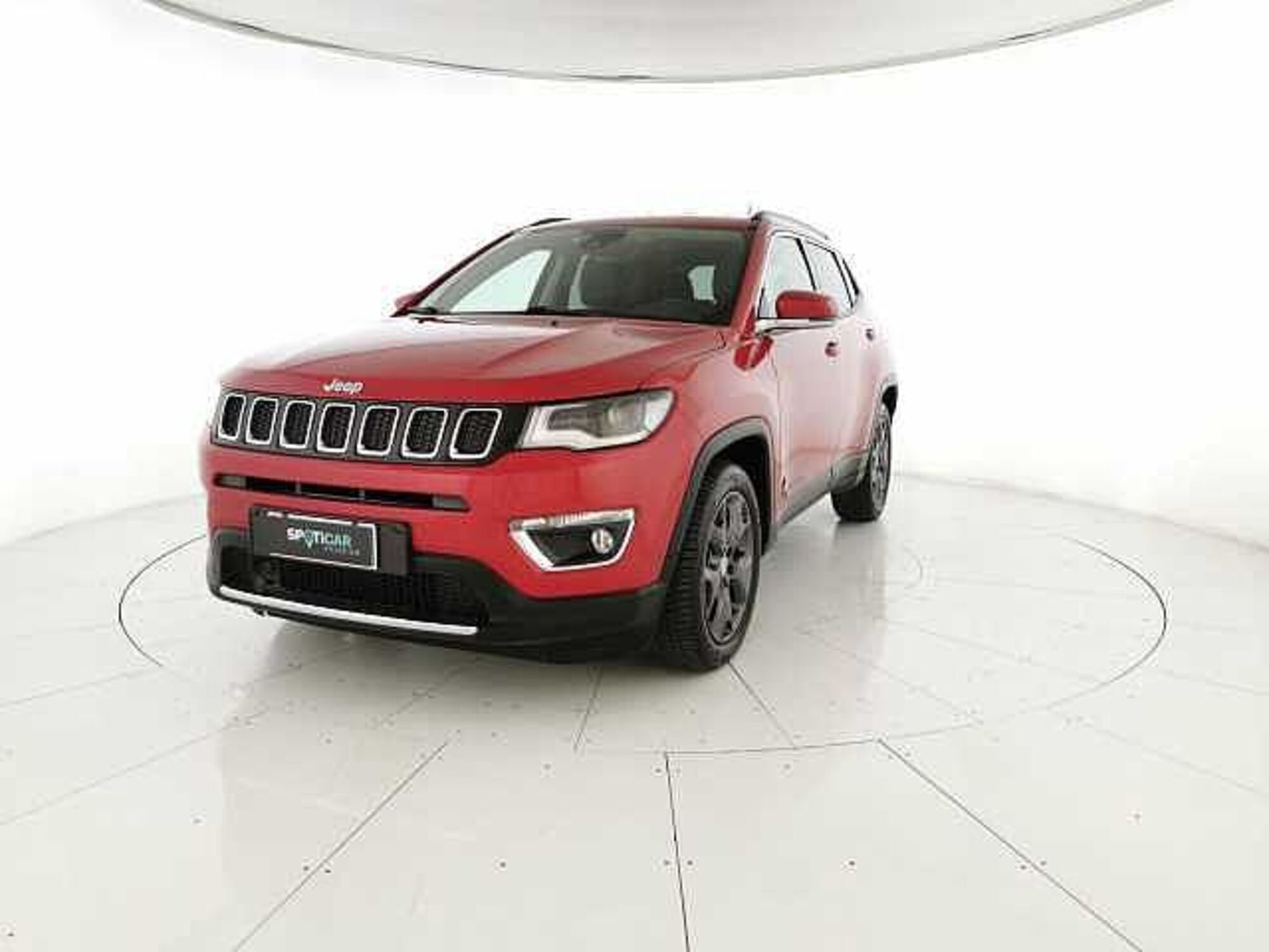 Jeep Compass 1.6 Multijet II 2WD Limited  del 2019 usata a San Giovanni Teatino