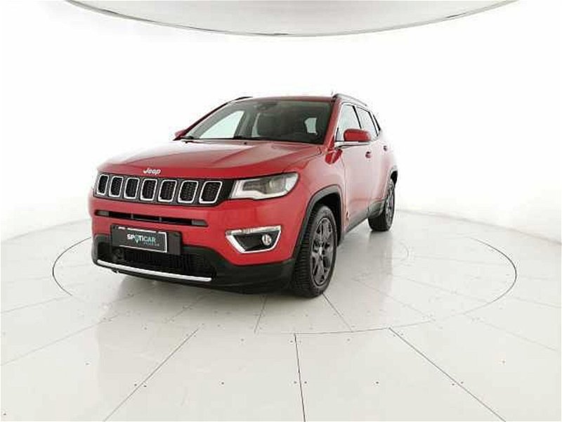 Jeep Compass 1.6 Multijet II 2WD Limited Naked del 2019 usata a San Giovanni Teatino