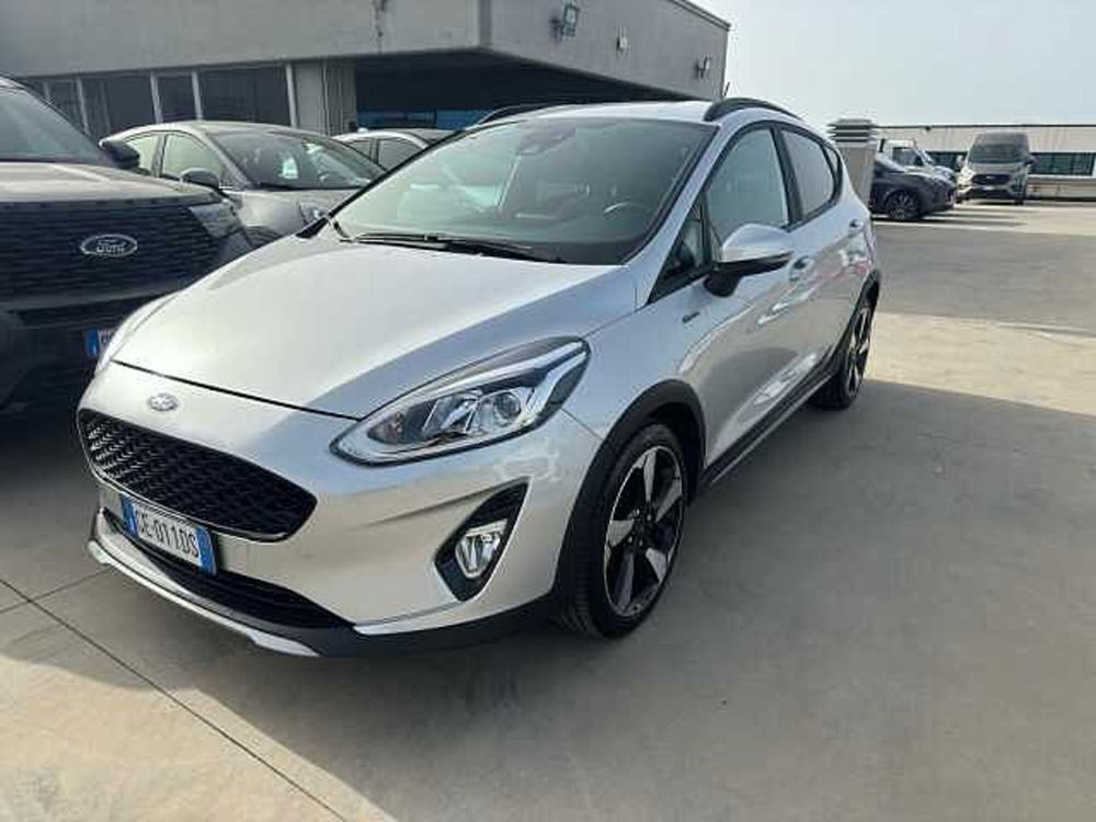 Ford Fiesta usata a Cagliari