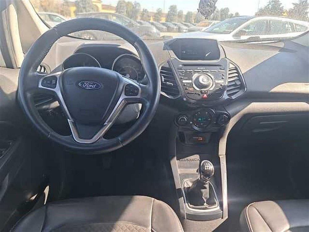 Ford EcoSport 1.5 TDCi 95 CV Titanium S del 2017 usata a Piacenza (5)
