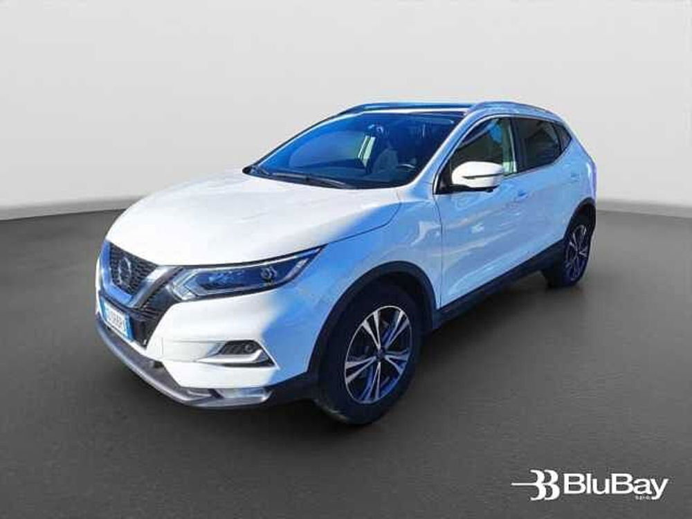 Nissan Qashqai usata a Livorno