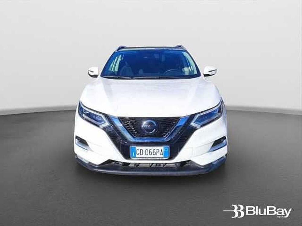 Nissan Qashqai usata a Livorno (2)