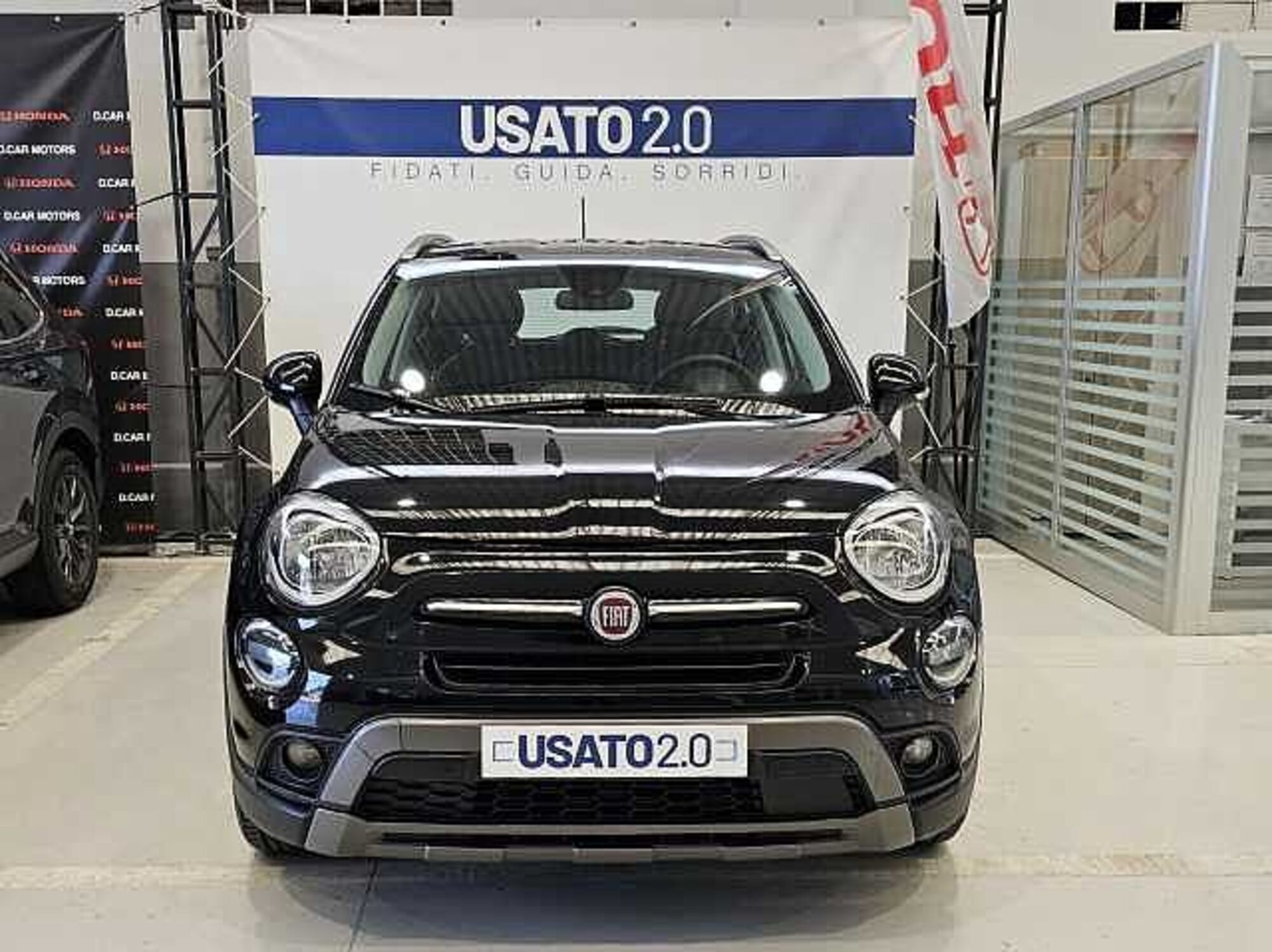 Fiat 500X 1.6 MultiJet 130 CV Cross  del 2021 usata a Casapulla