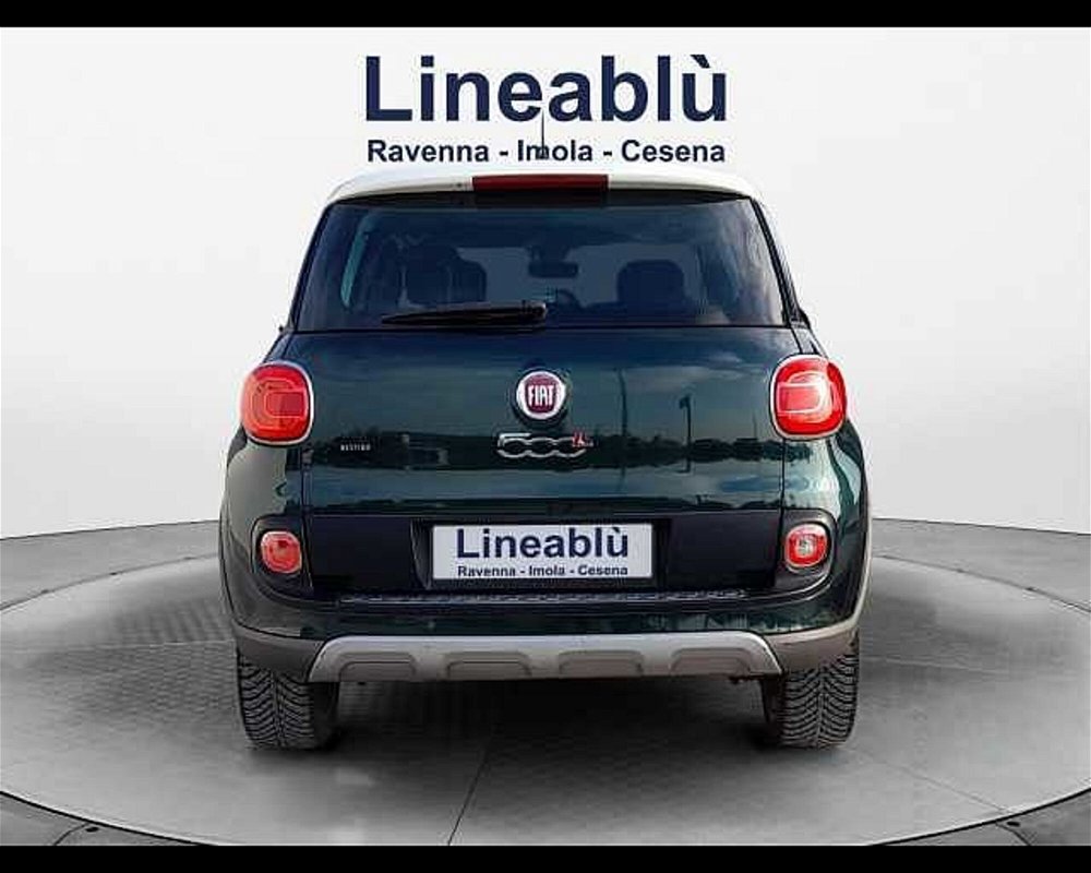 Fiat 500L 1.4 95 CV Trekking  del 2014 usata a Ravenna (4)