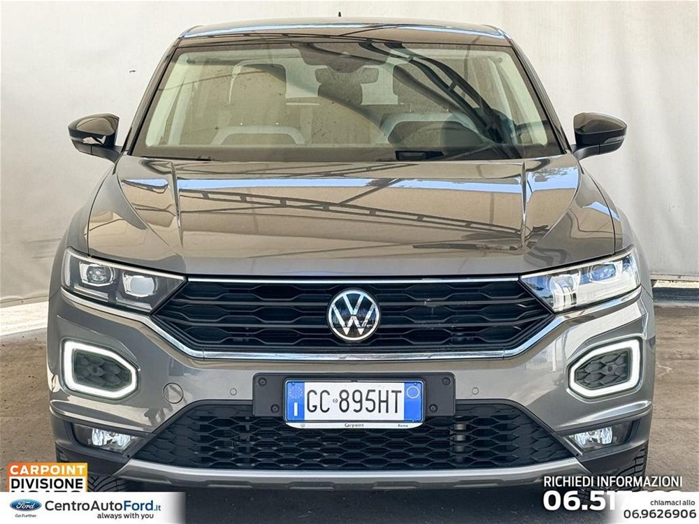 Volkswagen T-Roc 1.6 TDI SCR Advanced BlueMotion Technology del 2020 usata a Albano Laziale (2)
