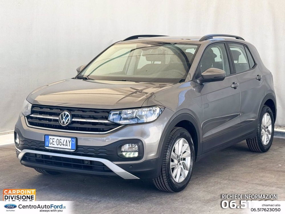 Volkswagen T-Cross usata a Roma