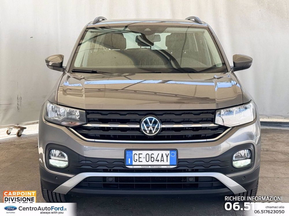 Volkswagen T-Cross usata a Roma (2)