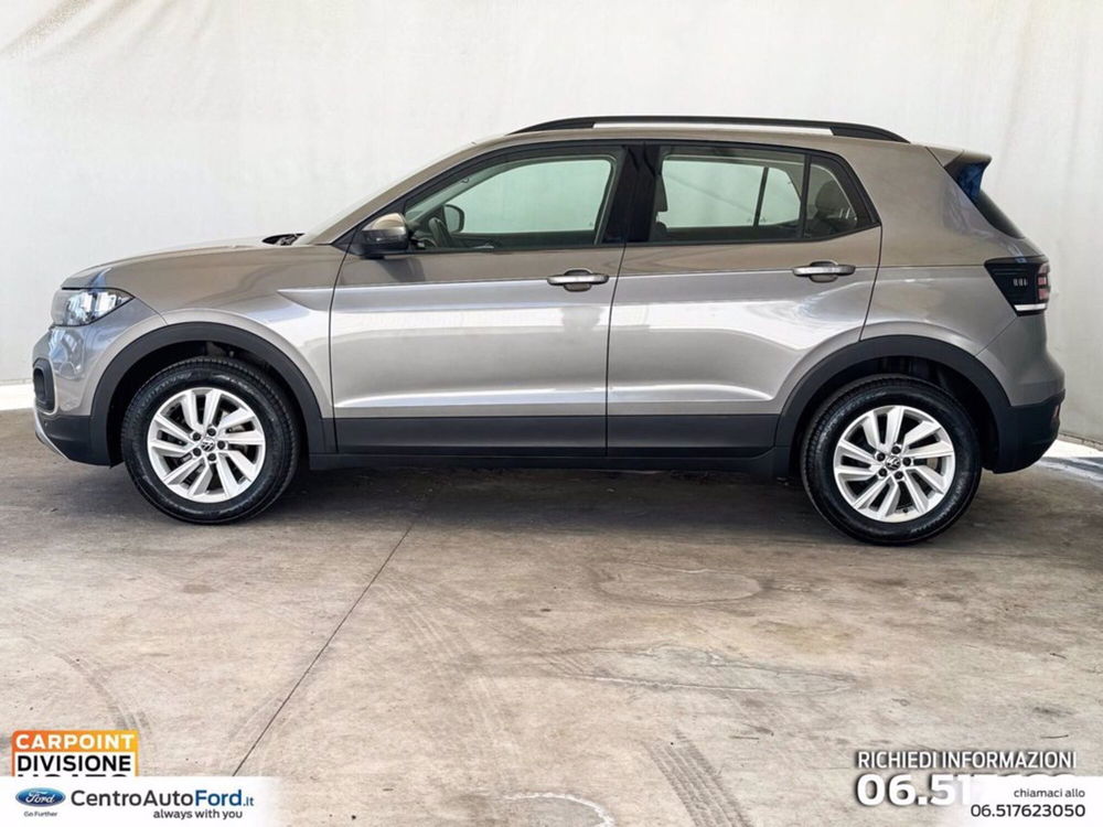 Volkswagen T-Cross usata a Roma (3)