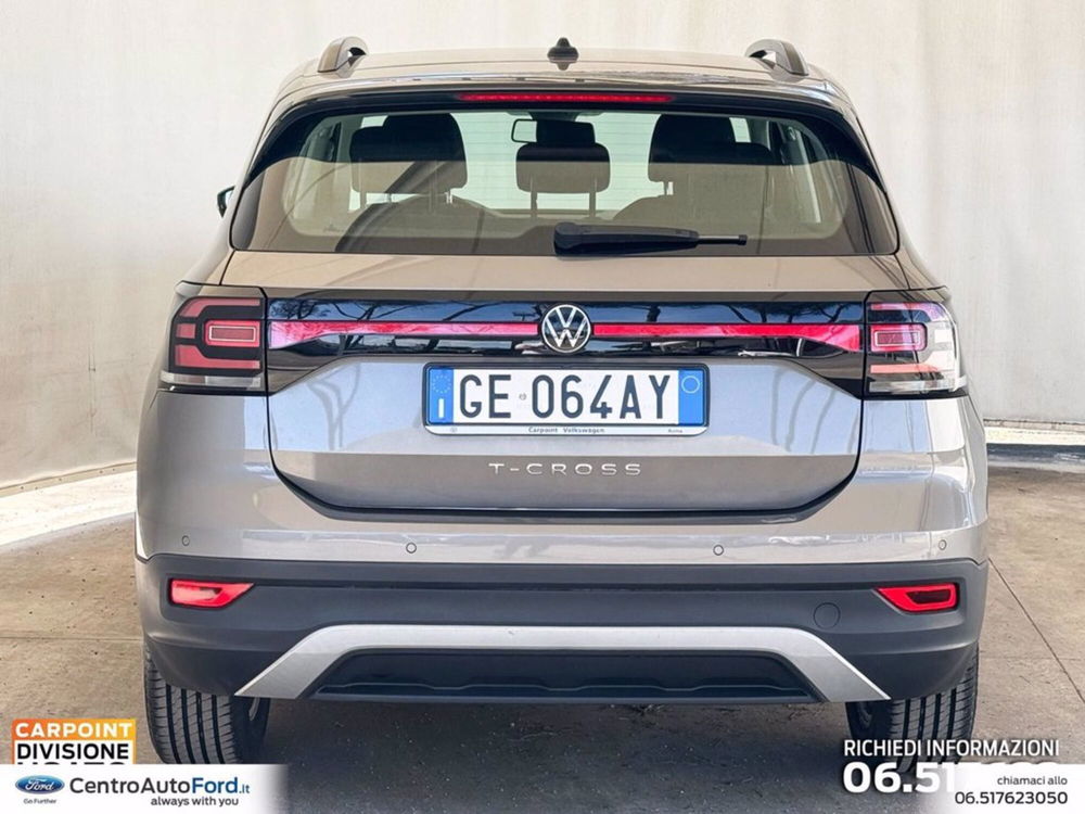 Volkswagen T-Cross usata a Roma (4)