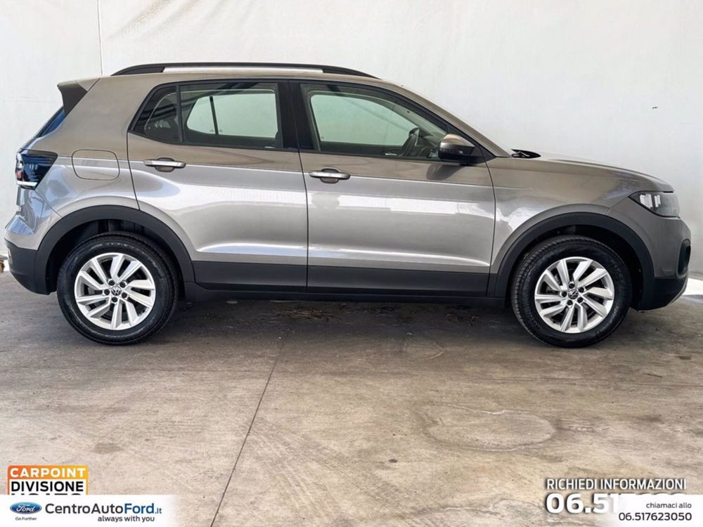 Volkswagen T-Cross usata a Roma (5)