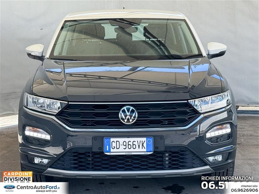 Volkswagen T-Roc 1.5 tsi Life del 2020 usata a Albano Laziale