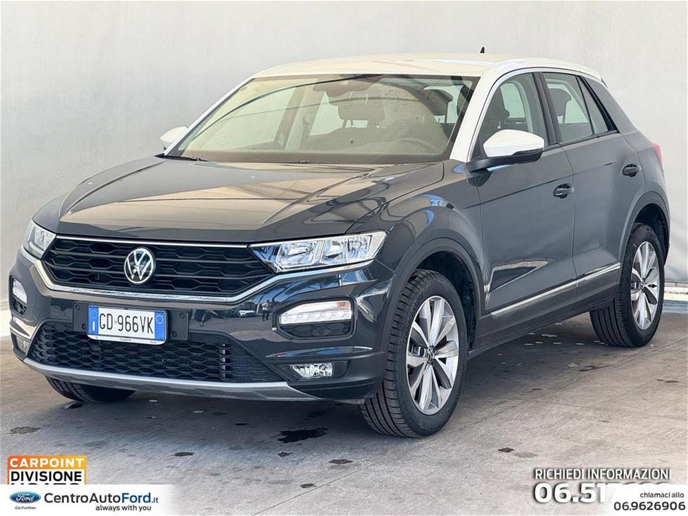 Volkswagen T-Roc 1.5 tsi Life del 2020 usata a Albano Laziale (2)