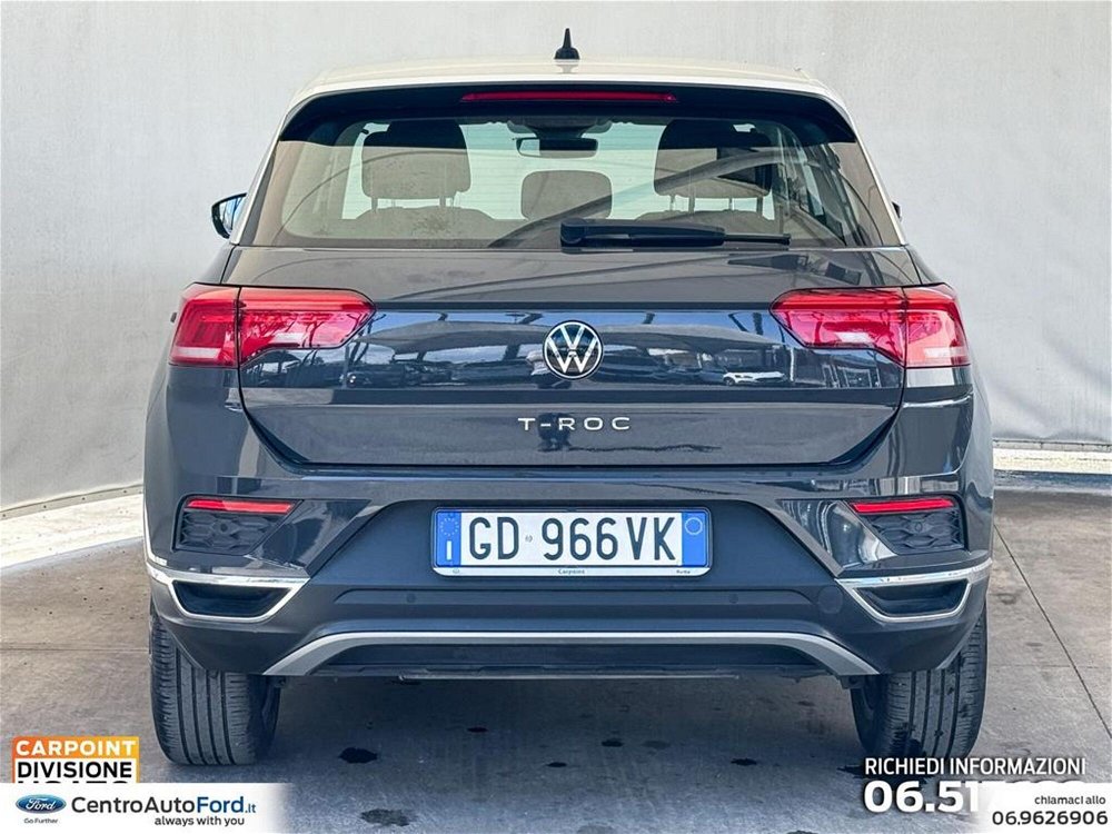 Volkswagen T-Roc 1.5 tsi Life del 2020 usata a Albano Laziale (4)