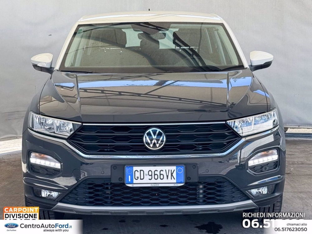 Volkswagen T-Roc usata a Roma