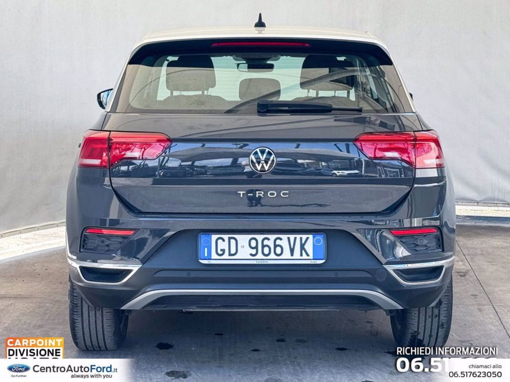 Volkswagen T-Roc usata a Roma (4)