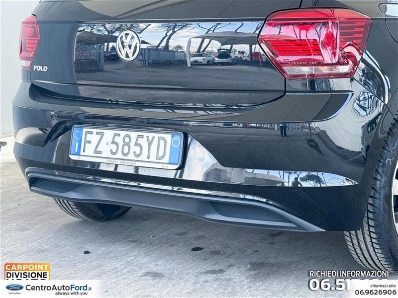 Volkswagen Polo 1.0 TSI 5p. Comfortline BlueMotion Technology  del 2020 usata a Albano Laziale