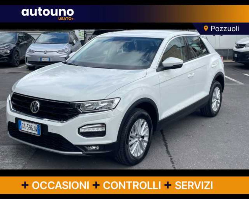 Volkswagen T-Roc usata a Napoli