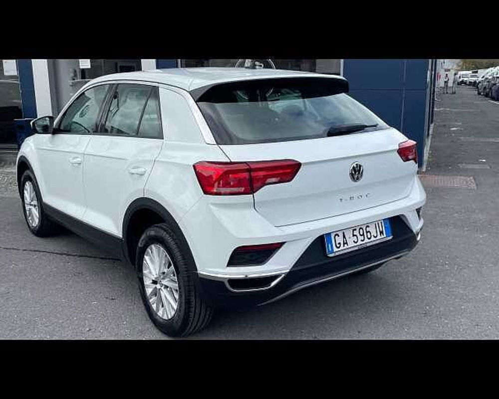 Volkswagen T-Roc 1.6 TDI SCR Business BlueMotion Technology del 2020 usata a Pozzuoli (3)