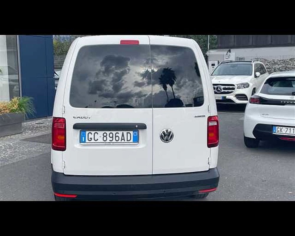 Volkswagen Caddy 1.4 TGI Maxi  del 2020 usata a Pozzuoli (4)