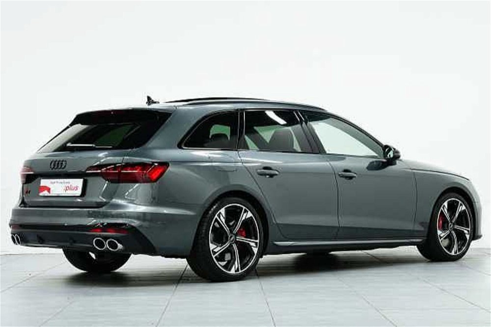 Audi S4 Avant TDI quattro tiptronic sport attitude  del 2023 usata a Barni (5)