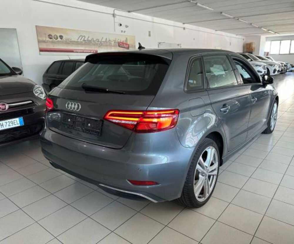 Audi A3 Sportback usata a Napoli (11)