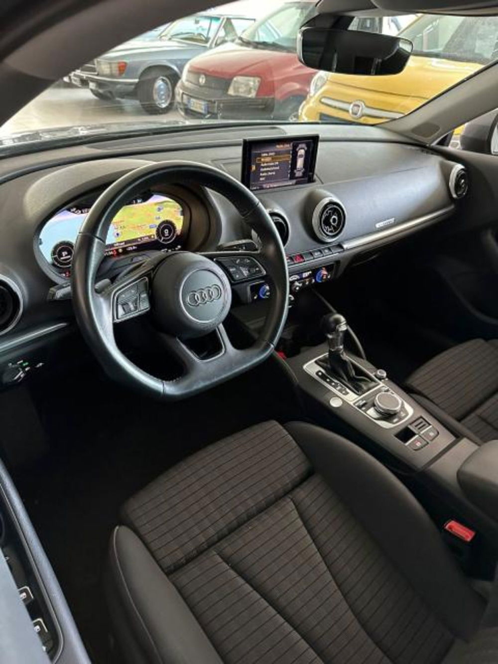 Audi A3 Sportback usata a Napoli (9)