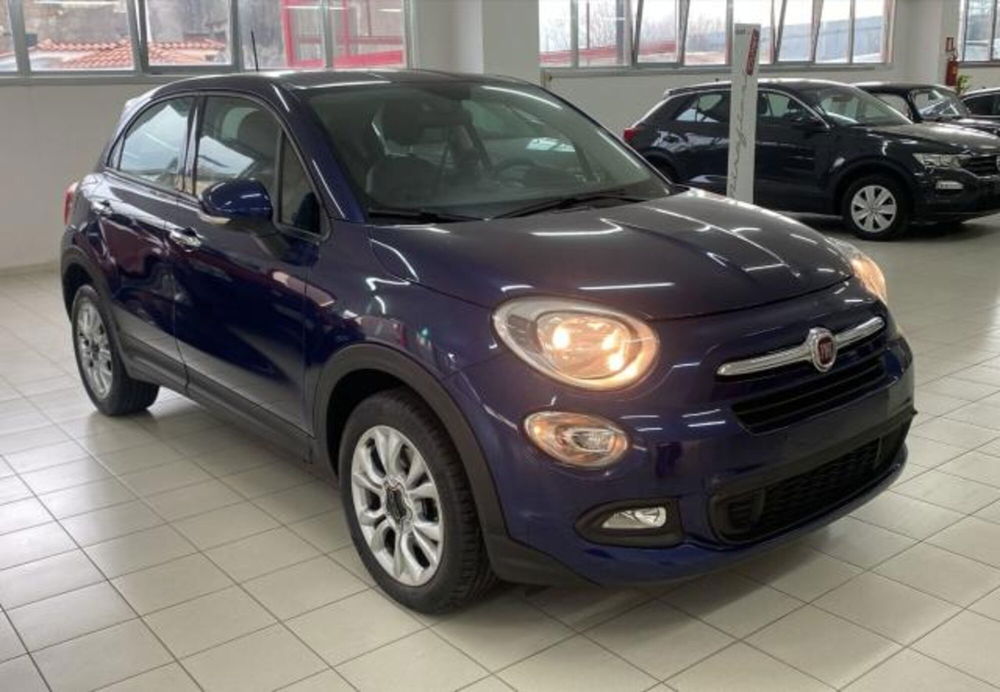 Fiat 500X 1.3 MultiJet 95 CV Pop Star  del 2015 usata a Castellammare di Stabia (3)