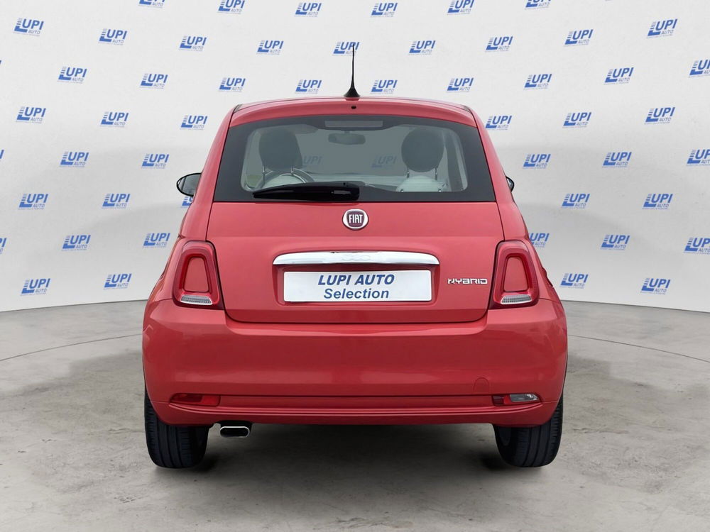 Fiat 500 (2007-16) del 2020 usata a Prato (4)