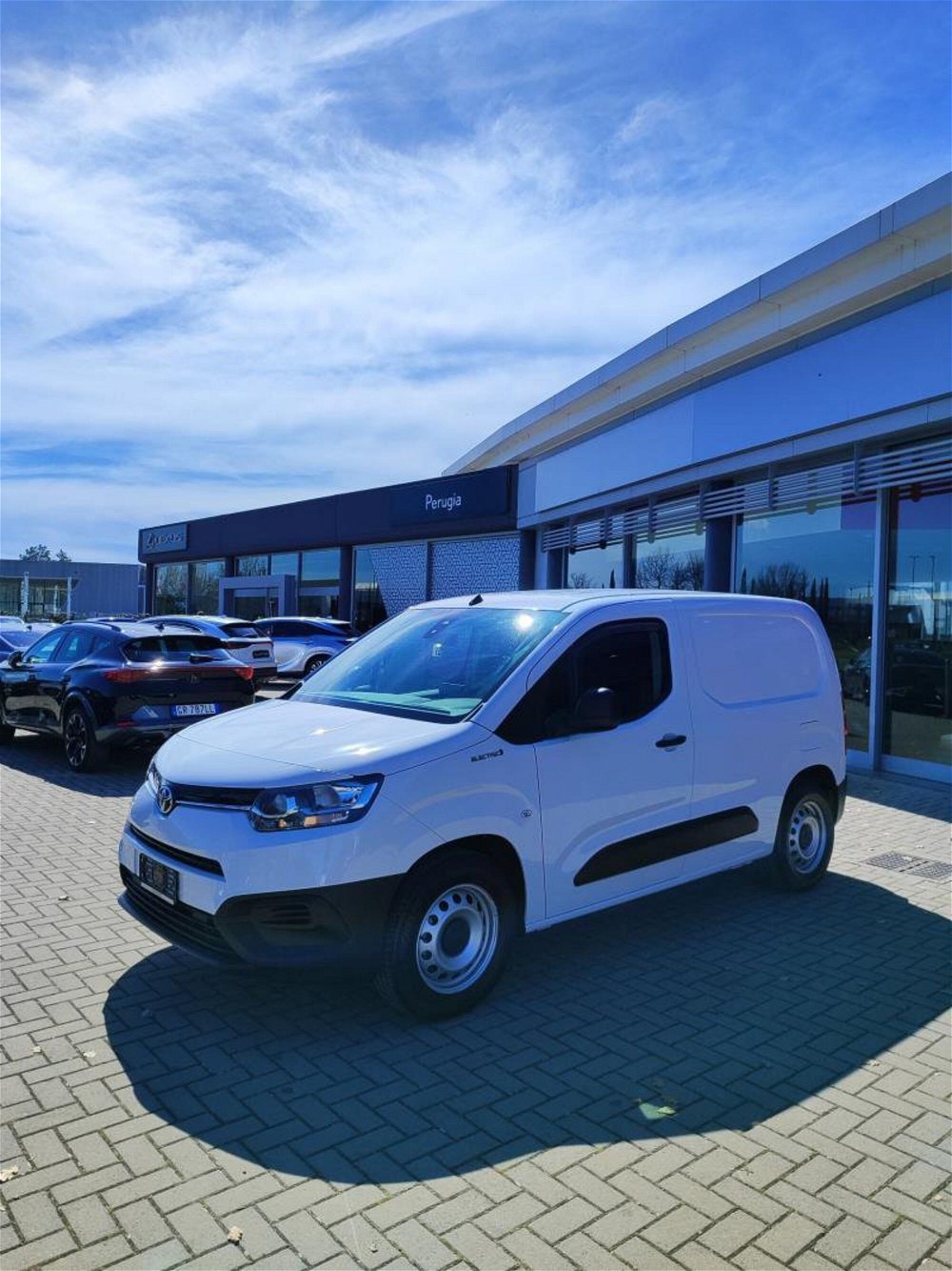 Toyota Proace City Electric City Electric 50kWh L1 S ACTIVE nuova a Perugia (2)