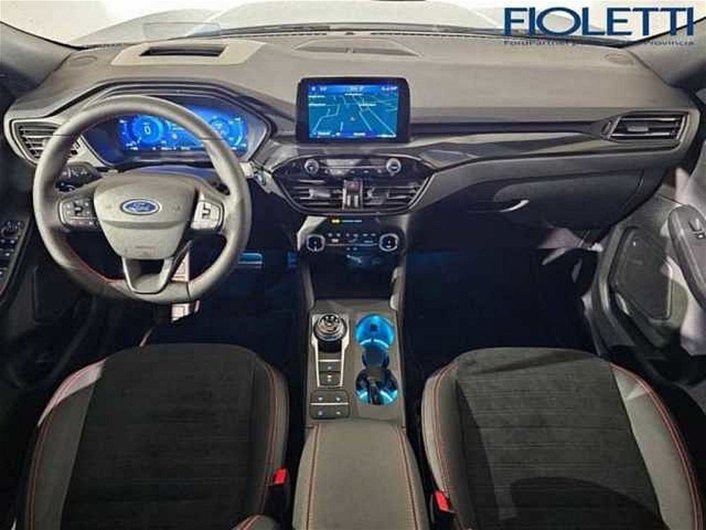 Ford Kuga 2.5 Full Hybrid 190 CV CVT 2WD Graphite Tech Edition del 2024 usata a Concesio (4)