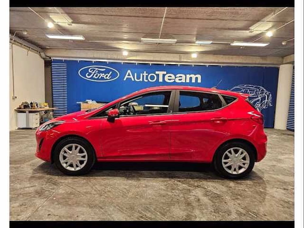 Ford Fiesta 1.1 75 CV 5 porte del 2021 usata a Bari (2)