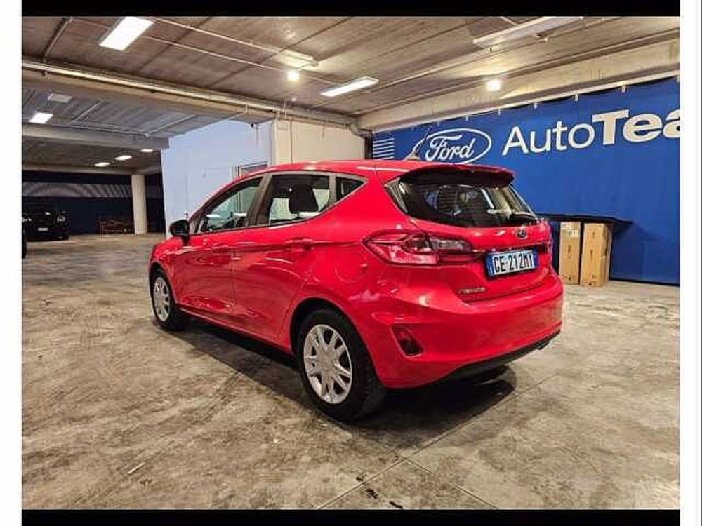 Ford Fiesta 1.1 75 CV 5 porte del 2021 usata a Bari (3)