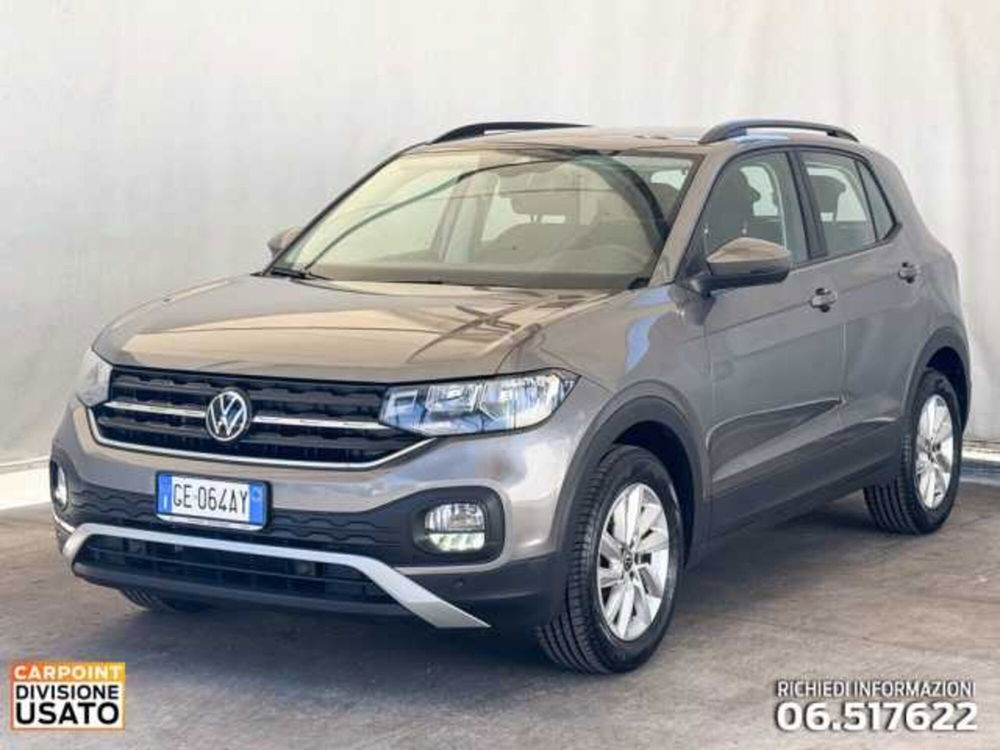 Volkswagen T-Cross usata a Roma