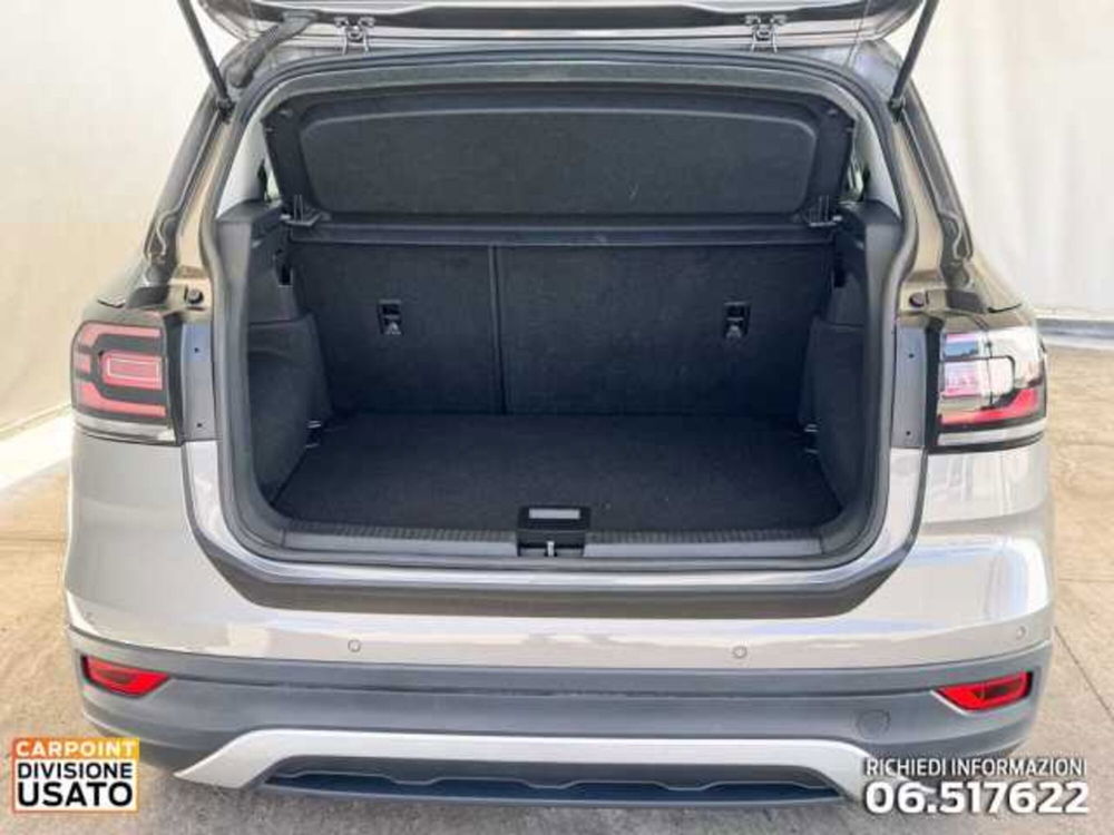 Volkswagen T-Cross usata a Roma (10)