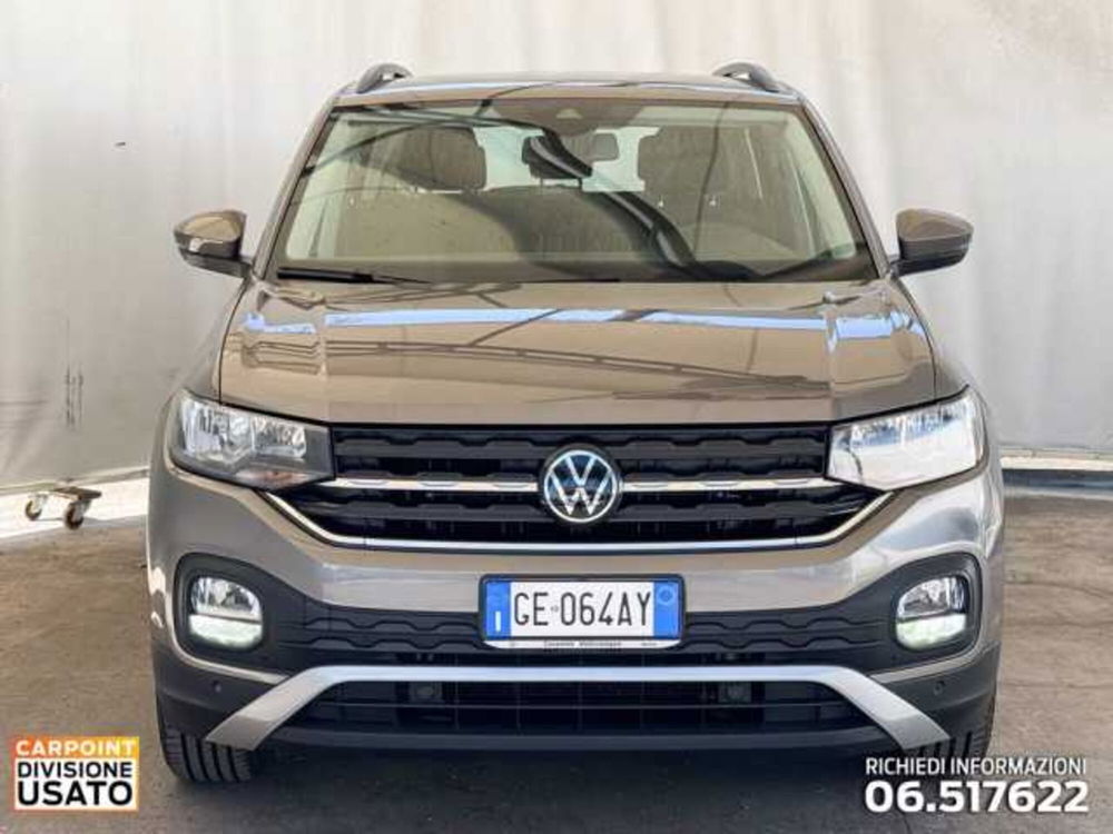 Volkswagen T-Cross usata a Roma (2)