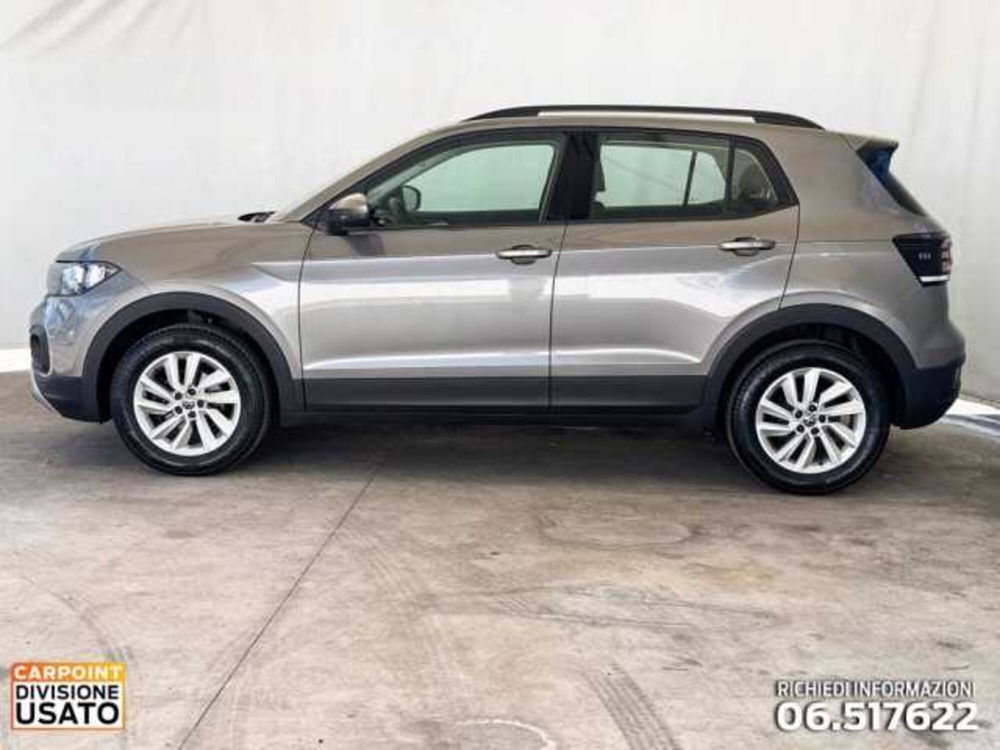 Volkswagen T-Cross 1.0 tsi Edition 95cv del 2021 usata a Roma (3)