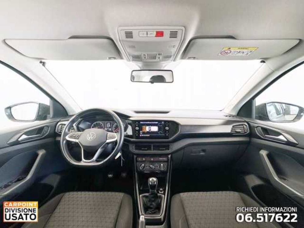 Volkswagen T-Cross usata a Roma (9)