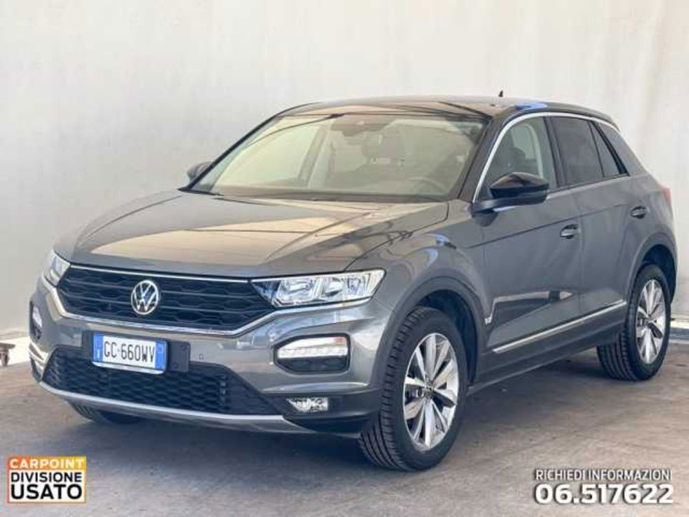 Volkswagen T-Roc usata a Roma