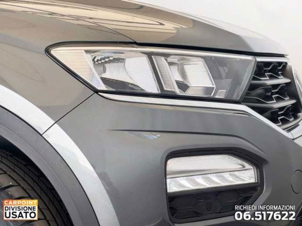 Volkswagen T-Roc usata a Roma (13)